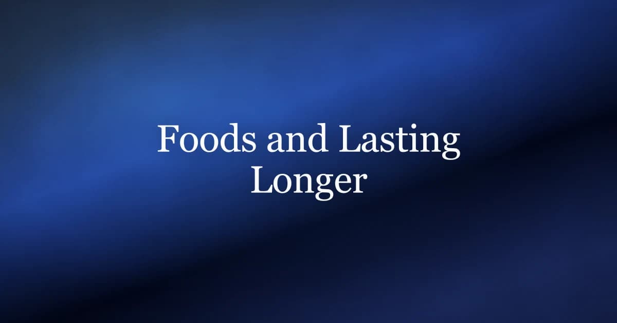 Foods and lasting longer in bed: what the nutrition research actually shows about stamina