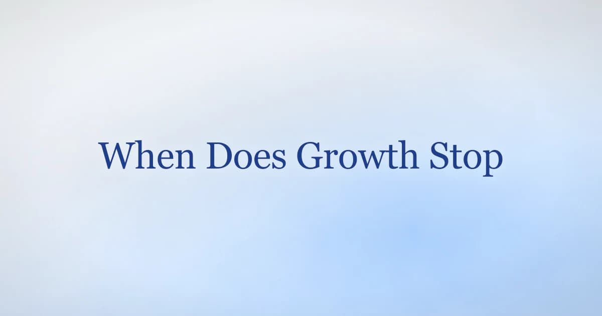 When does a penis stop growing — the puberty timeline, average size, and what improves performance afterward